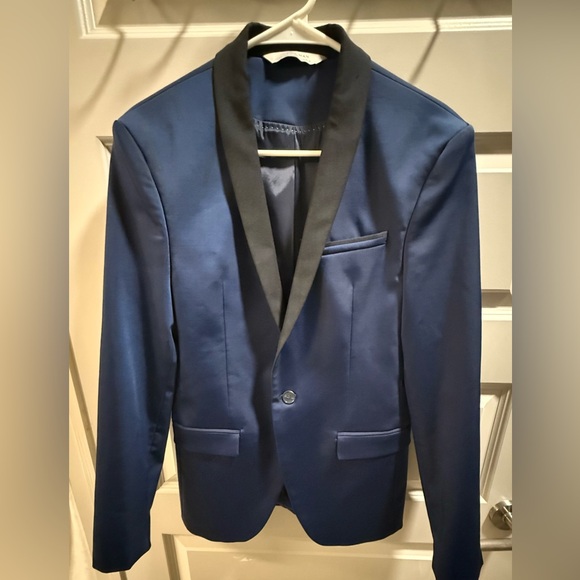 Zara Men Blue Size blazer:36pants:30